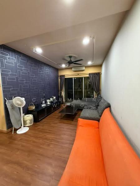 Condominium for Rent at Dynasty Garden Condominium - Charmaine Wong - Living Room - PropertyGuru.com.my