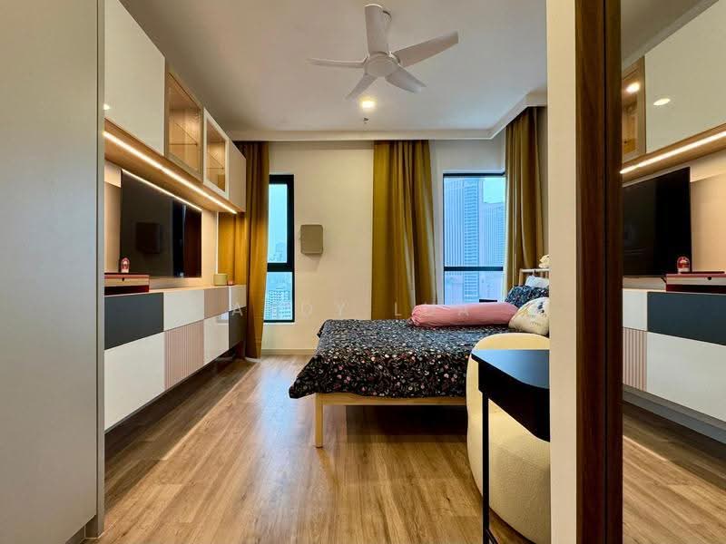 Service Residence for Rent at SWNK Houze @ BBCC - Andy Lua - Bedroom - PropertyGuru.com.my