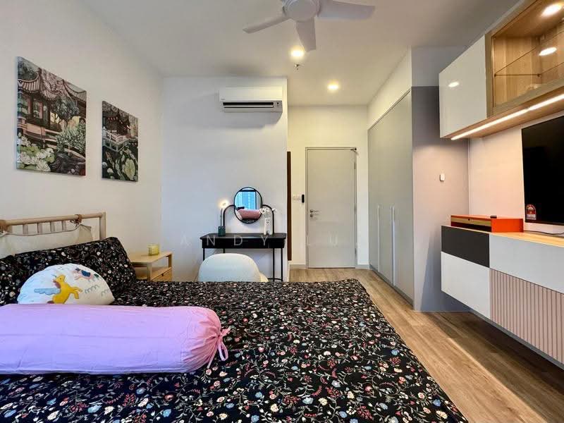 Service Residence for Rent at SWNK Houze @ BBCC - Andy Lua - Bedroom - PropertyGuru.com.my