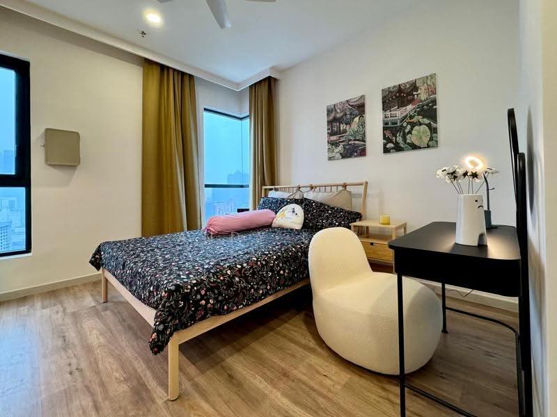 Service Residence for Rent at SWNK Houze @ BBCC - Andy Lua - Bedroom - PropertyGuru.com.my