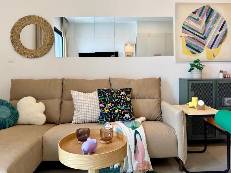 Service Residence for Rent at SWNK Houze @ BBCC - Andy Lua - Living Room - PropertyGuru.com.my