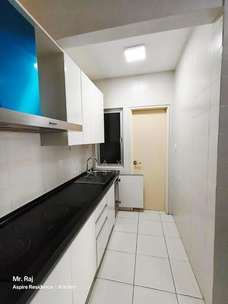 Condominium for Rent at Aspire Residence - Ruqayyah Hashim - Kitchen - PropertyGuru.com.my
