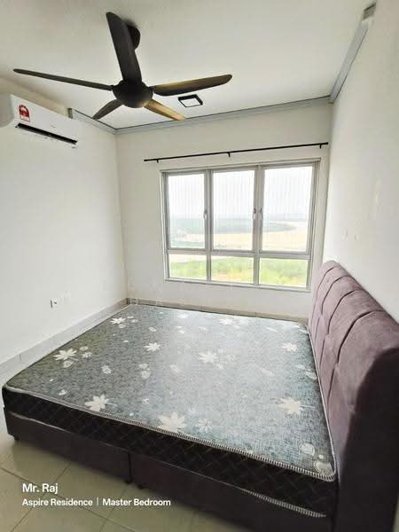 Condominium for Rent at Aspire Residence - Ruqayyah Hashim - Master Bedroom - PropertyGuru.com.my