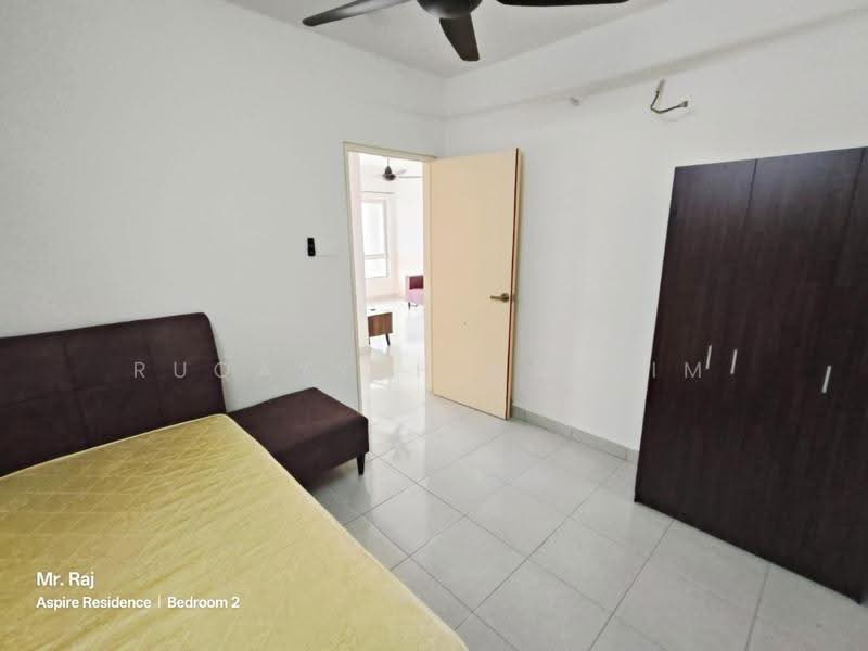 Condominium for Rent at Aspire Residence - Ruqayyah Hashim - Bedroom - PropertyGuru.com.my