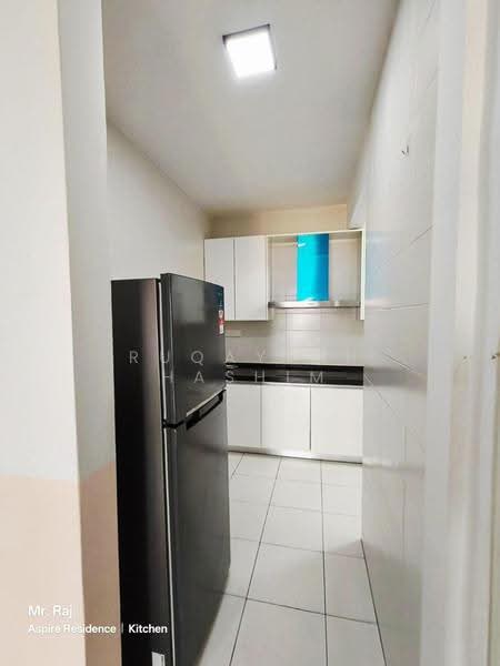 Condominium for Rent at Aspire Residence - Ruqayyah Hashim - Kitchen - PropertyGuru.com.my