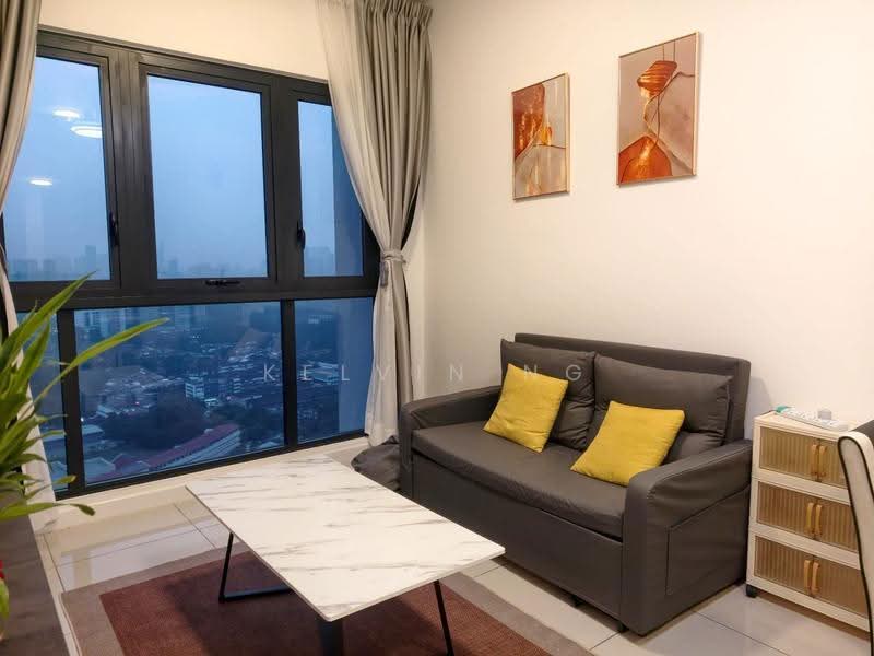 Kondominium untuk Disewa di Skyline KL - Kelvin Ng - Living Room - PropertyGuru.com.my