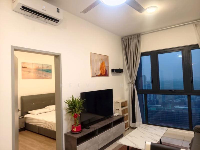 Kondominium untuk Disewa di Skyline KL - Kelvin Ng - Living Room - PropertyGuru.com.my