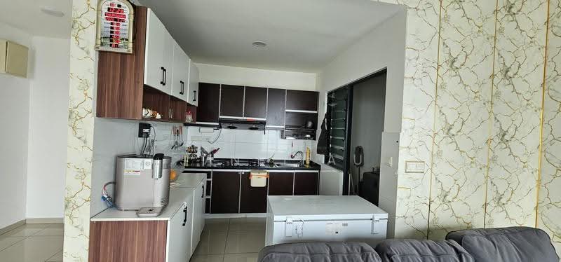 Kediaman Servis untuk Disewa di Zeta @ One South - Janet Au - Kitchen - PropertyGuru.com.my