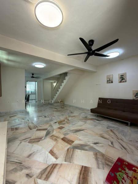 Rumah Teres 2-Tingkat untuk Disewa di Bercham (Ipoh) - Mandy Phang - Living Room - PropertyGuru.com.my