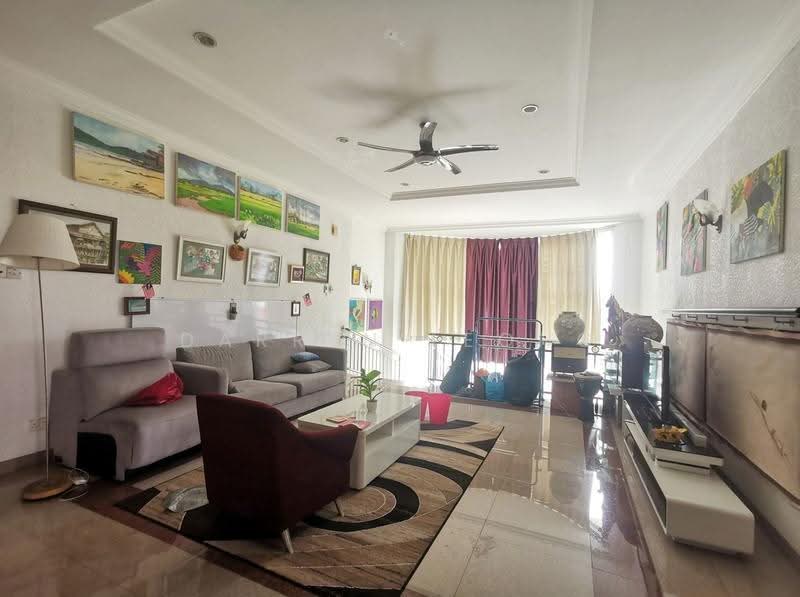 Bungalow House for Rent in Bukit Jalil (Kuala Lumpur) - Darren Leong - Living Room - PropertyGuru.com.my