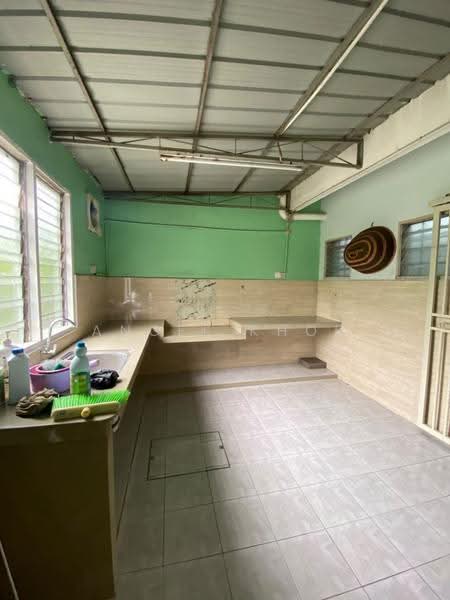 1-storey Terraced House for Rent in Klang (Selangor) - Angel Khor - Kitchen - PropertyGuru.com.my