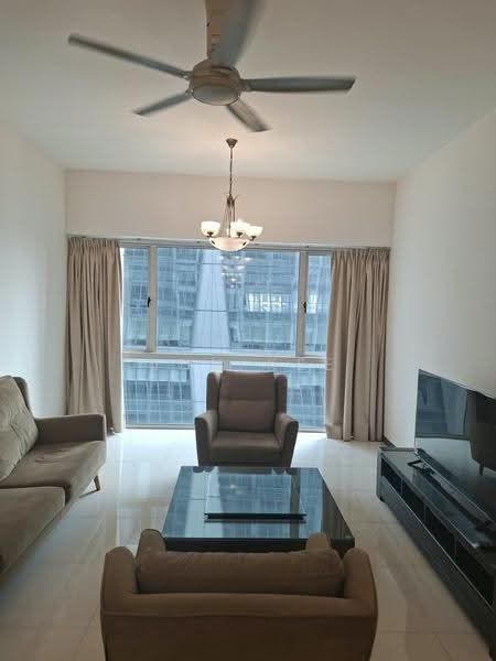 Condominium for Rent at Suasana Sentral Loft - Jun Kee - Living Room - PropertyGuru.com.my