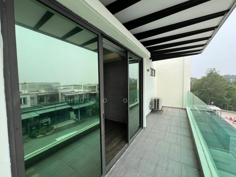 Rumah Teres 3-Tingkat untuk Dijual di Taman Juara Jaya (Cheras) - Hugo Gooi - Balcony - PropertyGuru.com.my