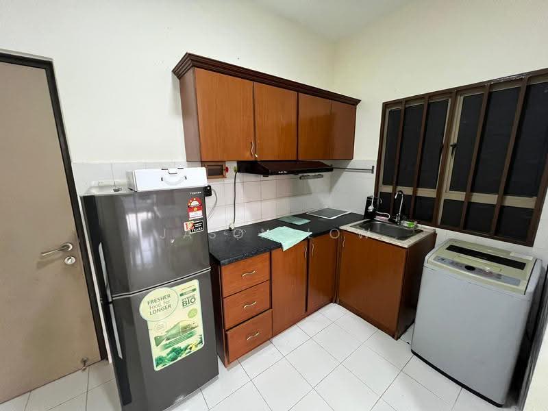 Service Residence for Rent at Ritze Perdana 1 - Jason Low - Kitchen - PropertyGuru.com.my