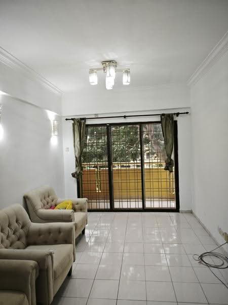 Kondominium untuk Disewa di Vista Millennium Condominium - Teh . - Living Room - PropertyGuru.com.my
