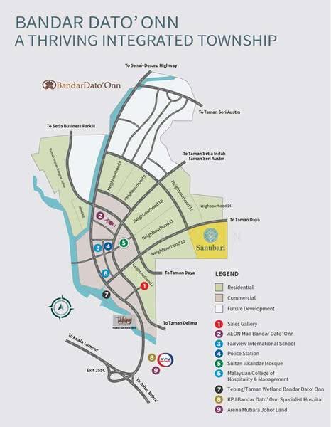 Rumah Teres 2-Tingkat untuk Dijual di Taman Dato Onn (Johor Bahru) - Kevin Tan - PropertyGuru.com.my