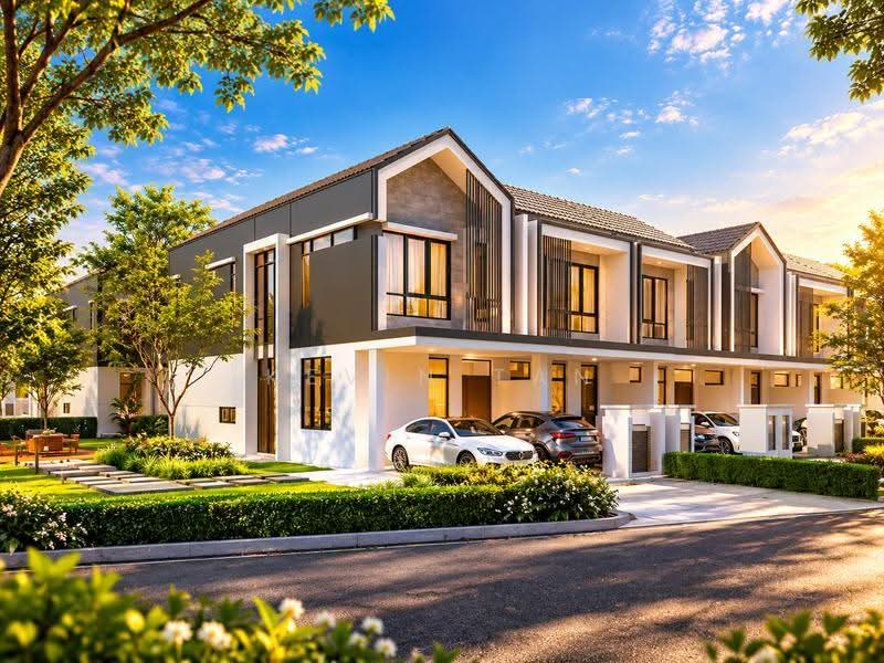 Rumah Teres 2-Tingkat untuk Dijual di Taman Dato Onn (Johor Bahru) - Kevin Tan - Exterior - PropertyGuru.com.my
