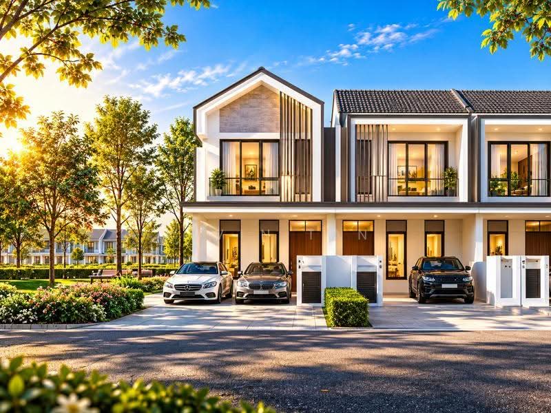 Rumah Teres 2-Tingkat untuk Dijual di Taman Dato Onn (Johor Bahru) - Kevin Tan - Exterior - PropertyGuru.com.my