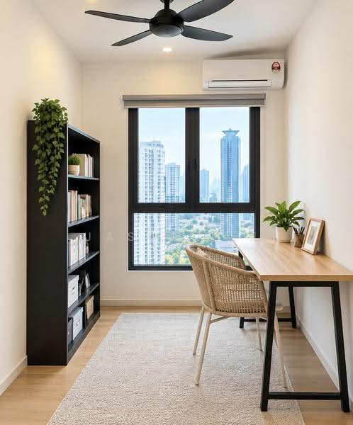 Kediaman Servis untuk Dijual di The Goodwood Residence - Jason Lee - Study - PropertyGuru.com.my