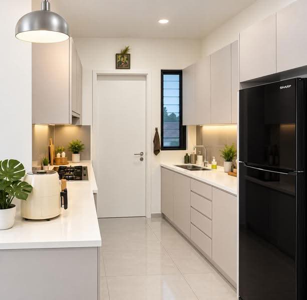 Kediaman Servis untuk Dijual di The Goodwood Residence - Jason Lee - Kitchen - PropertyGuru.com.my