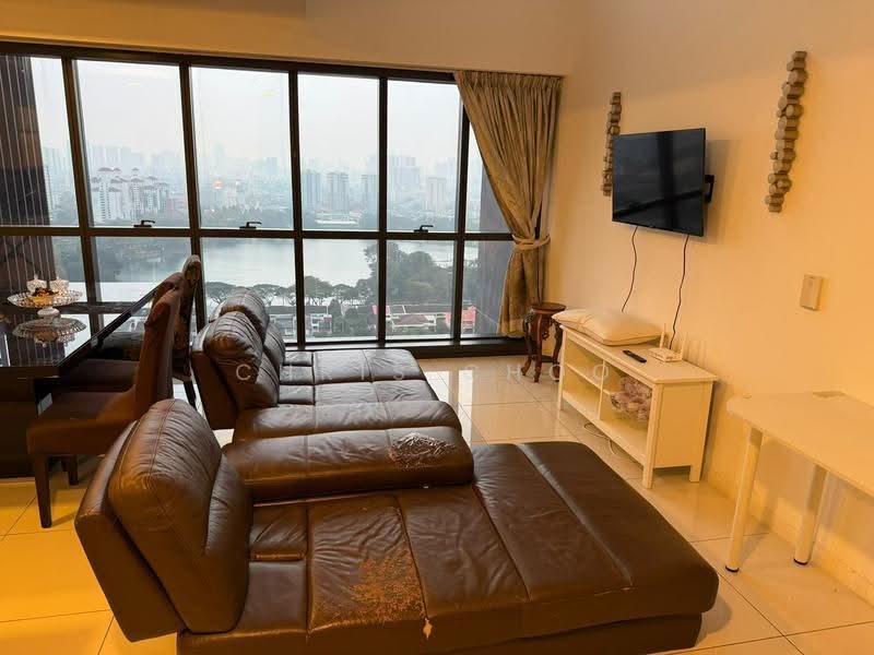 Kediaman Servis untuk Dijual di M City - Chris Choo - Living Room - PropertyGuru.com.my
