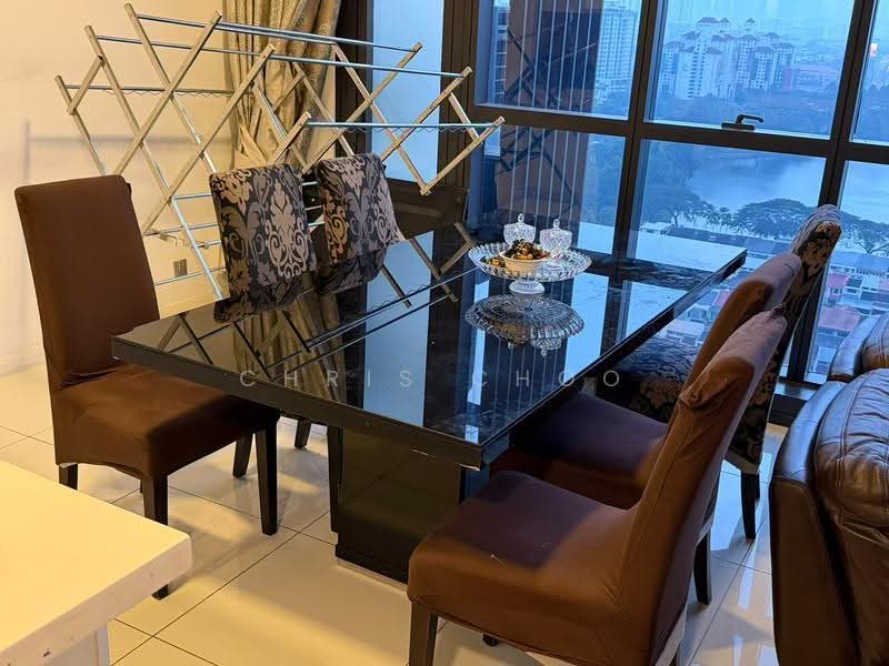 Kediaman Servis untuk Dijual di M City - Chris Choo - Dining Room - PropertyGuru.com.my