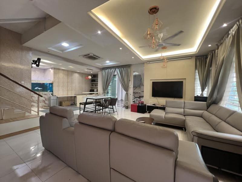 Rumah Berkembar untuk Dijual di Bandar Mahkota Cheras (Cheras) - Sam Ong - Living Room - PropertyGuru.com.my