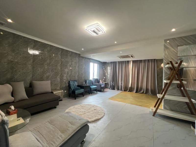 Rumah Berkembar untuk Dijual di Bandar Mahkota Cheras (Cheras) - Sam Ong - Living Room - PropertyGuru.com.my