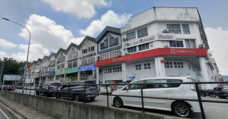 Shop for Sale in Pandan Indah (Ampang) - Loh KC - Exterior - PropertyGuru.com.my