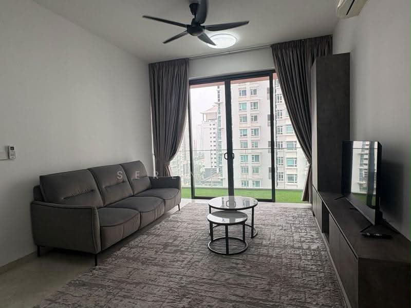 Kondominium untuk Disewa di Trinity Pentamont - Serene Lai - Living Room - PropertyGuru.com.my