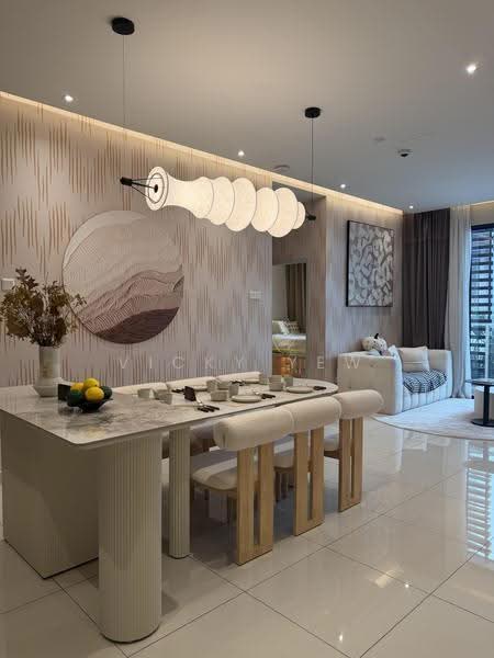Apartment for Sale at Mandolin @ Desa Tebrau - Vicky Yew - Dining Room - PropertyGuru.com.my