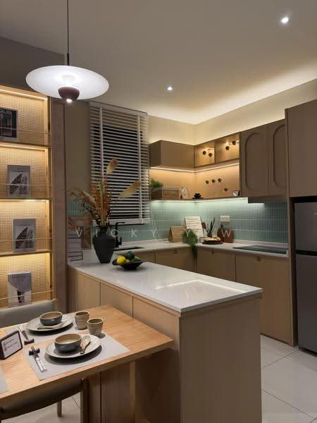 Apartment for Sale at Mandolin @ Desa Tebrau - Vicky Yew - Kitchen - PropertyGuru.com.my