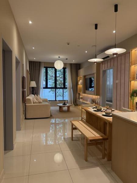 Apartment for Sale at Mandolin @ Desa Tebrau - Vicky Yew - Living Room - PropertyGuru.com.my