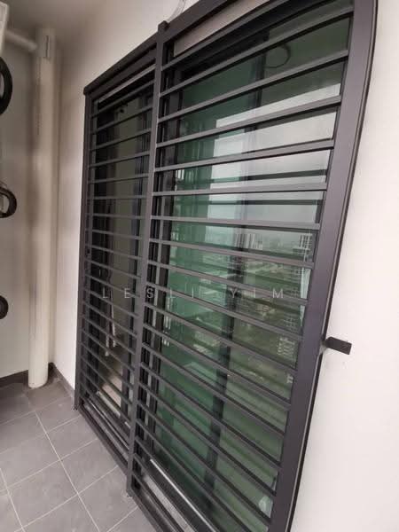 Kondominium untuk Disewa di The Sky Residence - Lesli Yim - Balcony - PropertyGuru.com.my