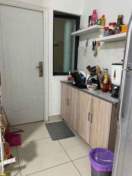 Kondominium untuk Disewa di The Sky Residence - Lesli Yim - Kitchen - PropertyGuru.com.my
