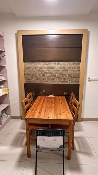 Condominium for Sale at Savanna Condominium - Yen Lim - Dining Room - PropertyGuru.com.my