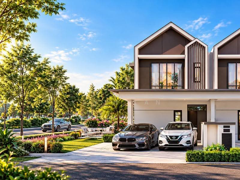 Rumah Teres 2-Tingkat untuk Dijual di Taman Dato Onn (Johor Bahru) - Kevin Tan - Exterior - PropertyGuru.com.my