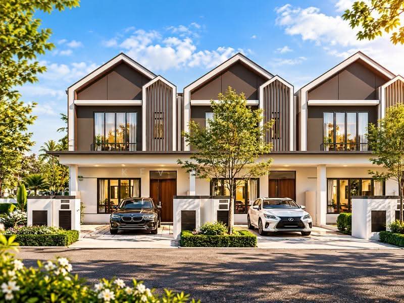Rumah Teres 2-Tingkat untuk Dijual di Taman Dato Onn (Johor Bahru) - Kevin Tan - Exterior - PropertyGuru.com.my