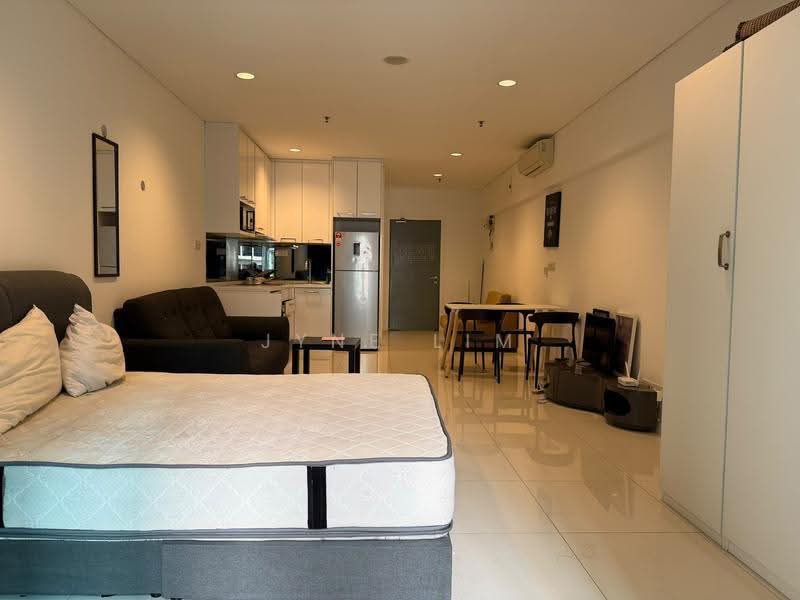 Service Residence for Rent at Mercu Summer Suites - Jyne Lim - Living Room - PropertyGuru.com.my