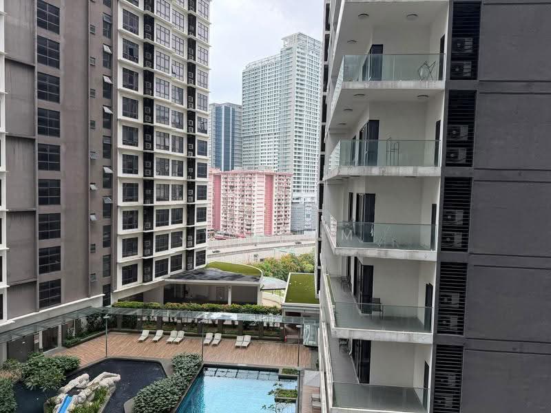Service Residence for Rent at Mercu Summer Suites - Jyne Lim - Balcony - PropertyGuru.com.my