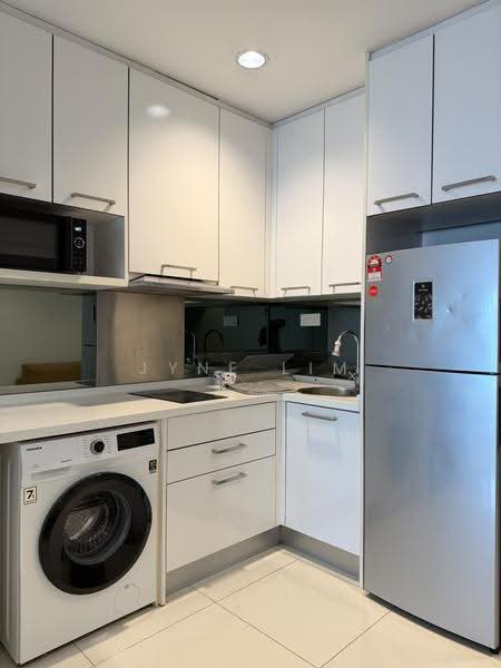 Service Residence for Rent at Mercu Summer Suites - Jyne Lim - Kitchen - PropertyGuru.com.my