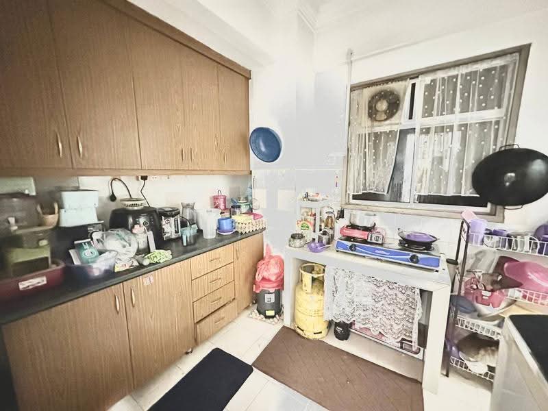Apartment for Sale at Sri Impian Apartment - Ong Lih Shyan - Kitchen - PropertyGuru.com.my