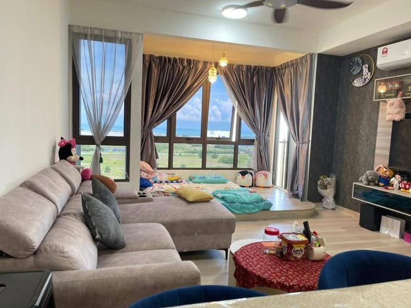 Service Residence for Rent at Bali Residences - Aibi Wang - Living Room - PropertyGuru.com.my