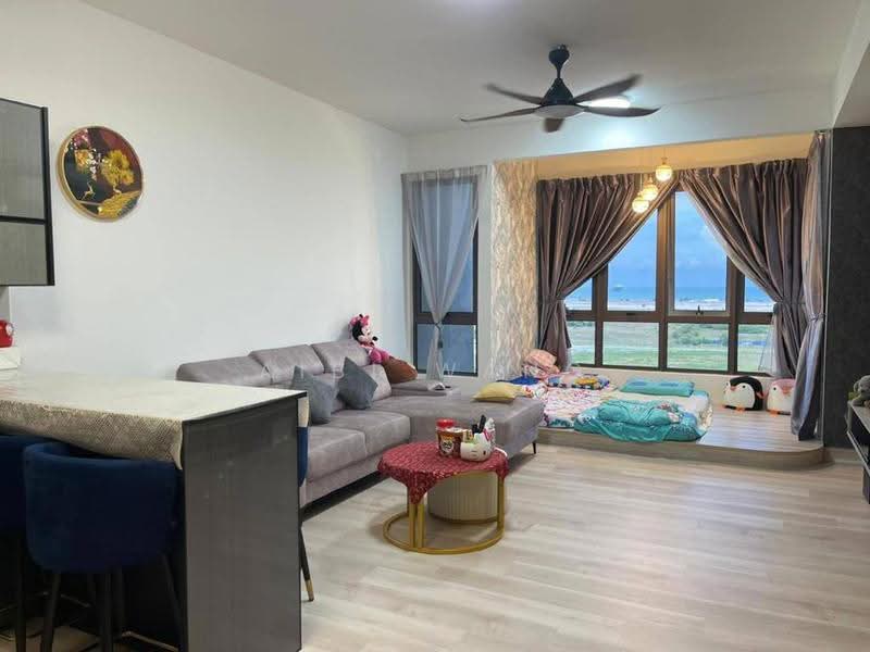 Service Residence for Rent at Bali Residences - Aibi Wang - Living Room - PropertyGuru.com.my