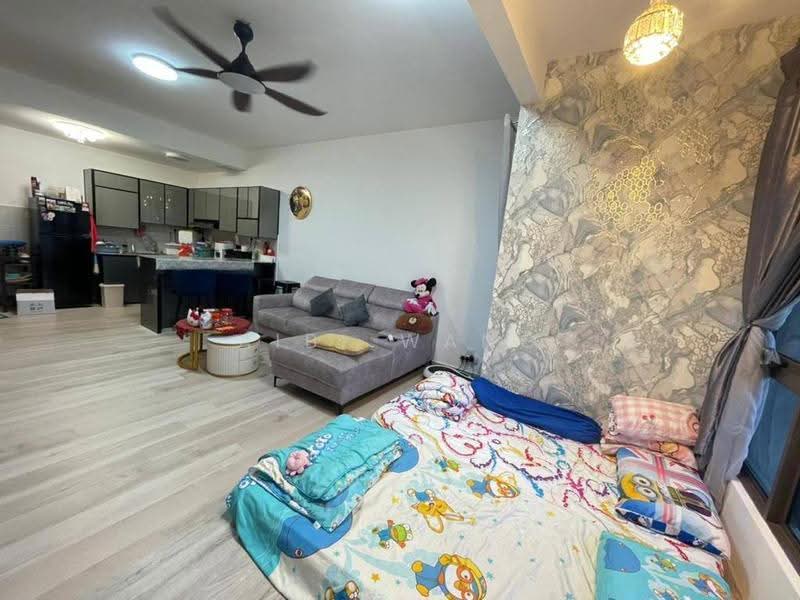 Service Residence for Rent at Bali Residences - Aibi Wang - Living Room - PropertyGuru.com.my