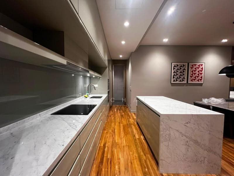 Kediaman Servis untuk Disewa di The Conlay - EK Chai - Kitchen - PropertyGuru.com.my