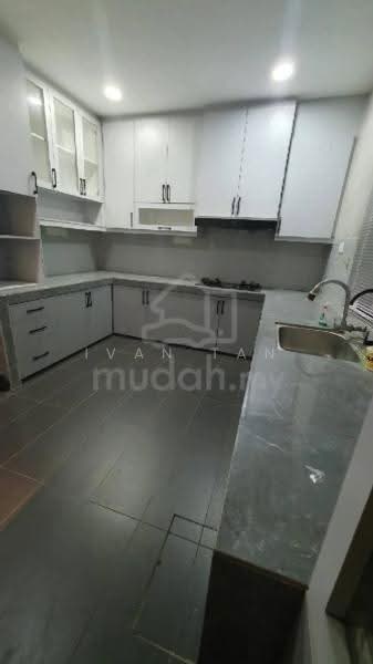 Rumah Teres 1.5-Tingkat untuk Disewa di Happy Garden (Kuchai Lama) - Ivan Tan - Kitchen - PropertyGuru.com.my