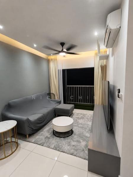Service Residence for Sale at Traders Park - Nick Chin - Living Room - PropertyGuru.com.my