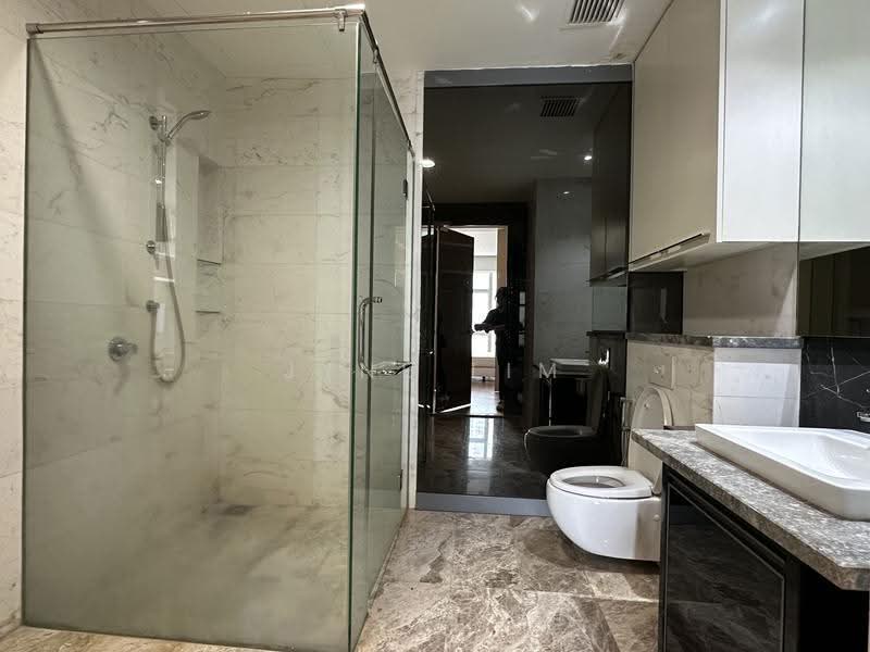 Kediaman Servis untuk Disewa di The Face Suites (Platinum Suites) - Jyne Lim - Bathroom - PropertyGuru.com.my