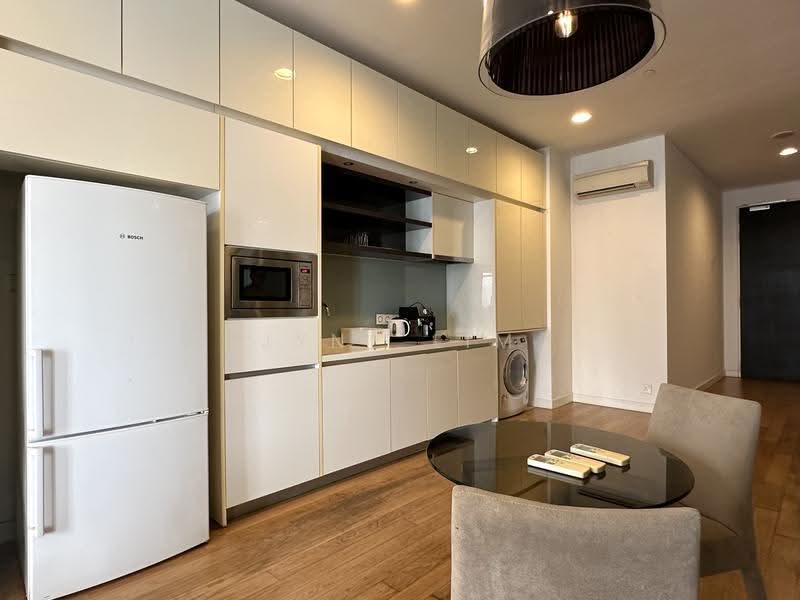 Kediaman Servis untuk Disewa di The Face Suites (Platinum Suites) - Jyne Lim - Kitchen - PropertyGuru.com.my